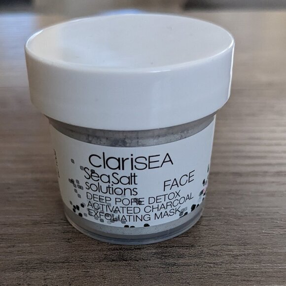 3 for $20... Clarisea Activated Charcoal Mask *PLEASE READ DETAILS* - Picture 1 of 2